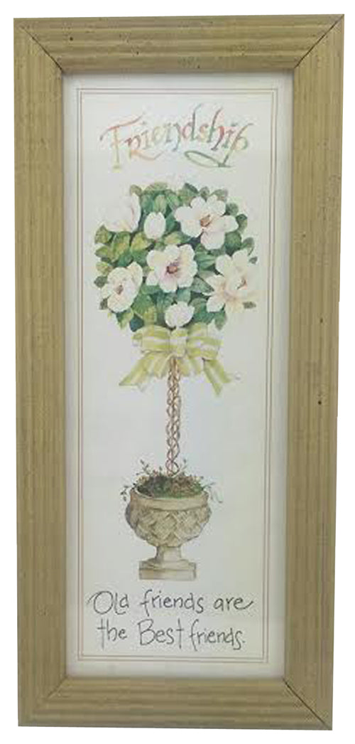 18995 - Friendship 5x11" Framed Picture |TBD|