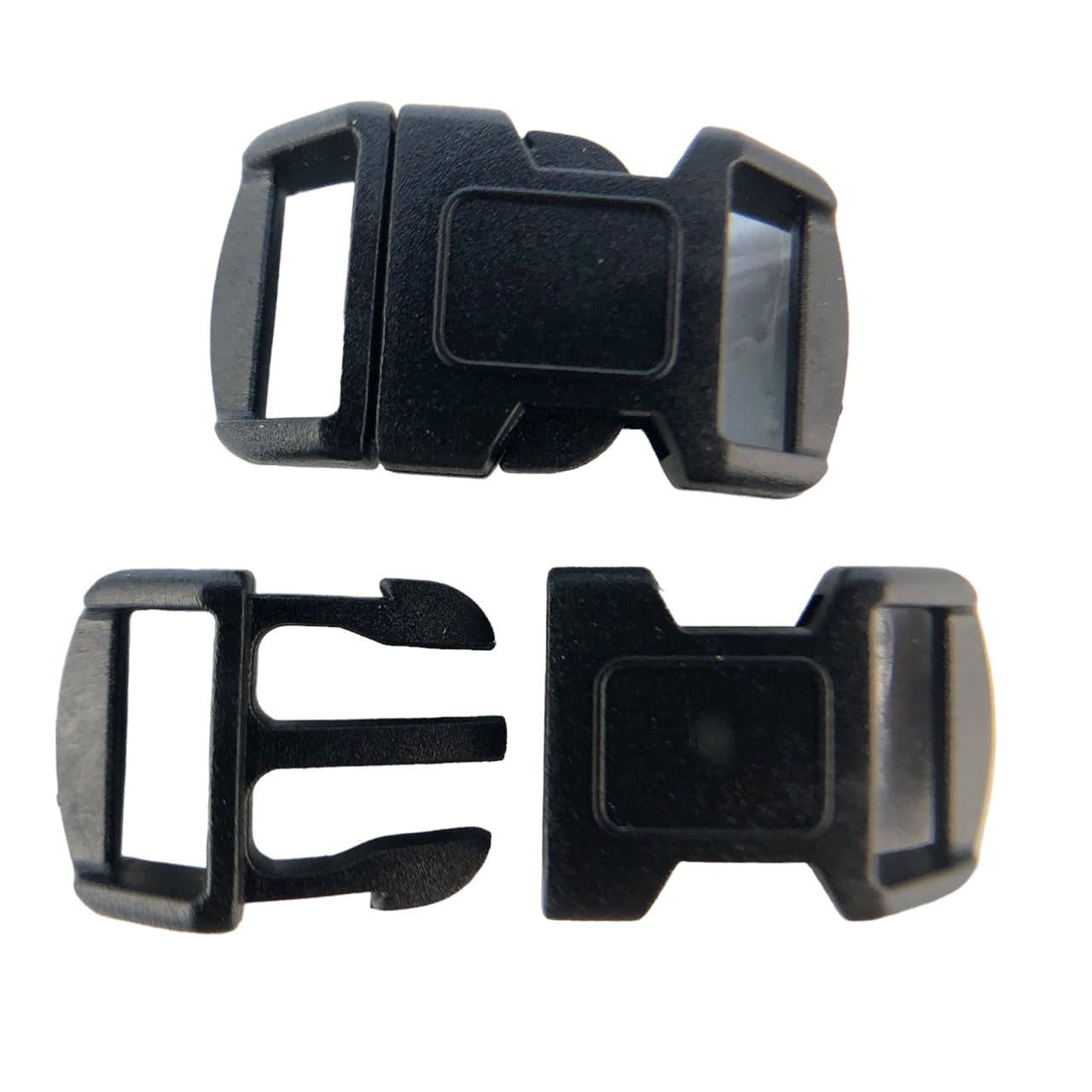 18 - 5 Pc Buckles - |Clear-110|