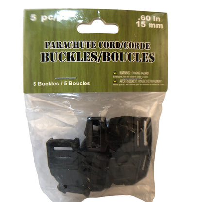 18 - 5 Pc Buckles - |Clear-110|