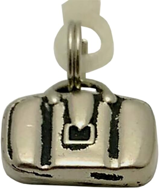 19001 - Suitcase Charm - [Clear-97]