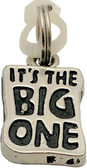 19009 - It's the Big One Charm - [Clear-113]