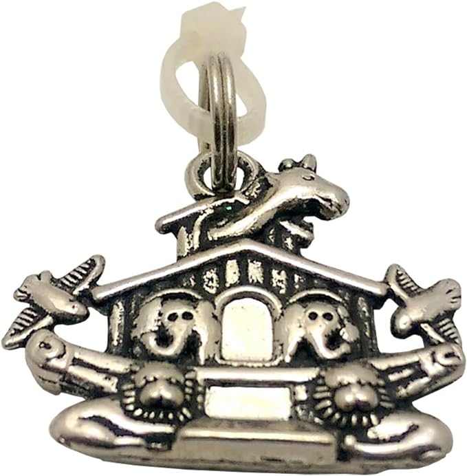 19010 - Noah's Ark Charm - [Clear-113]