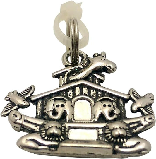 19010 - Noah's Ark Charm - [Clear-113]