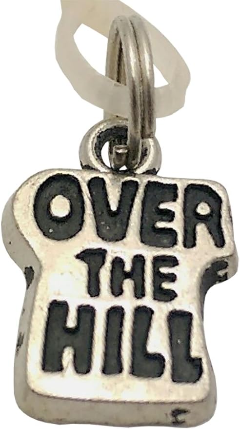 19013 - Over the Hill Charm - [Clear 97]