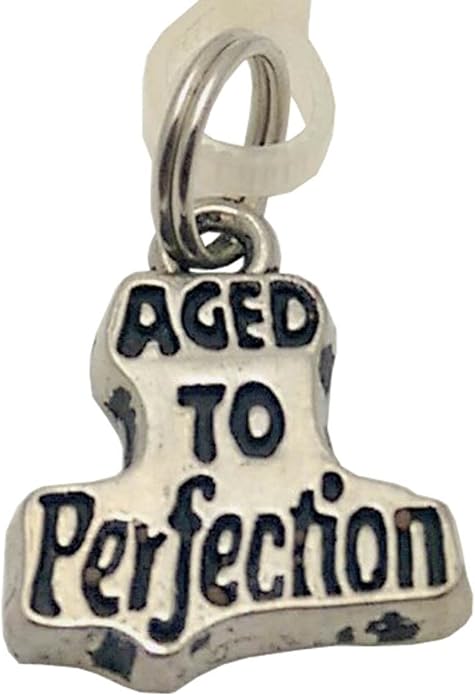19016 - Aged to Perfection Charm - [Clear-97]