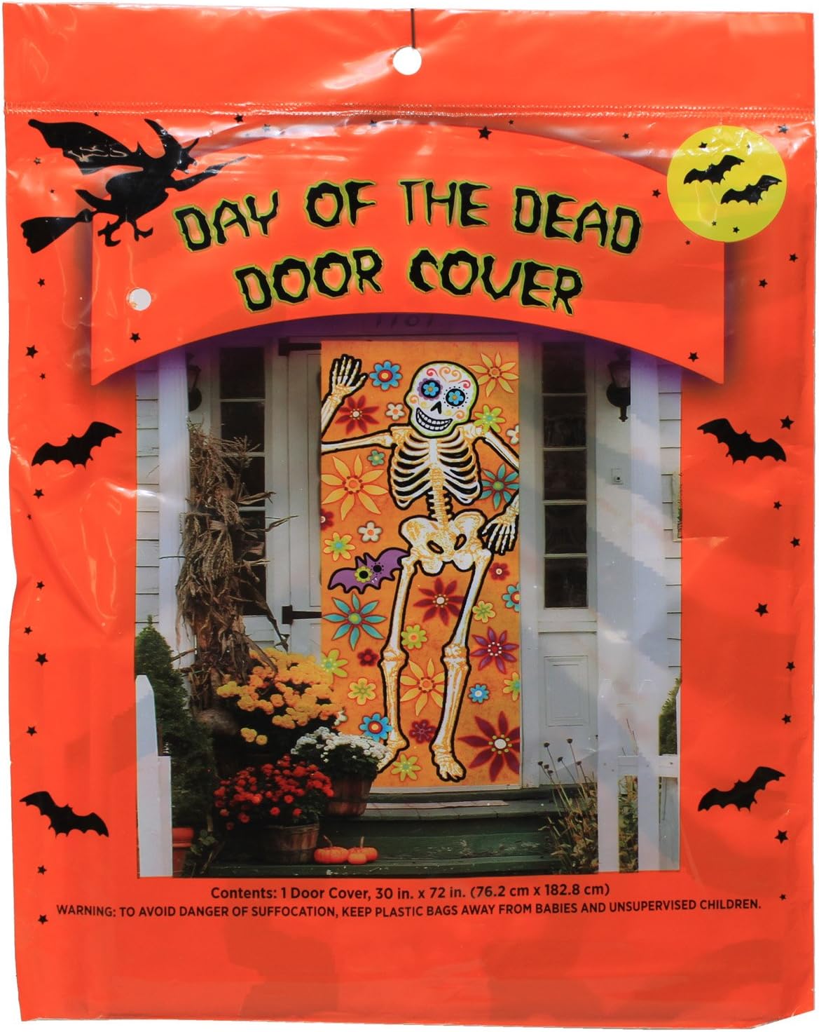 19019 - Day of the Dead Door Cover - |Box 5 - 9-10|