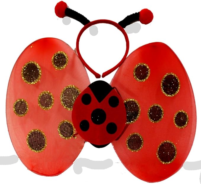 19030 - Instant Ladybug Costume - [H-55]