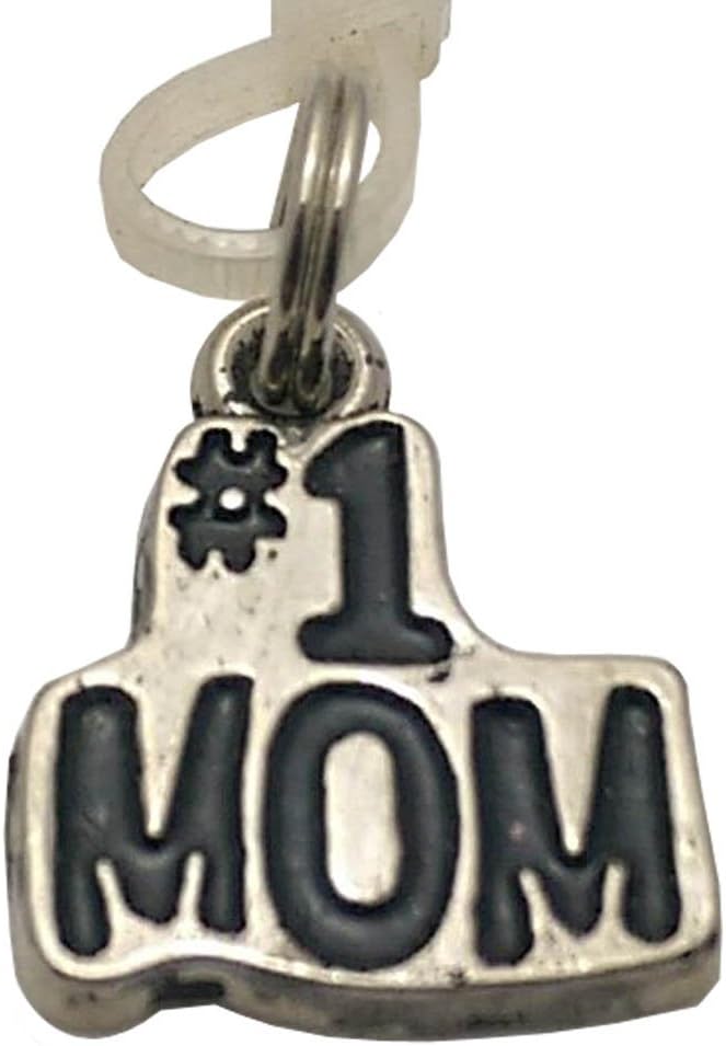 19031 -  #1 Mom Charm - [Clear-97]