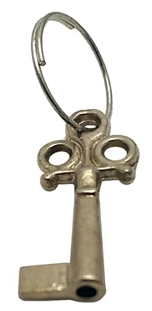 19032 - Key Charm - [Clear-129]