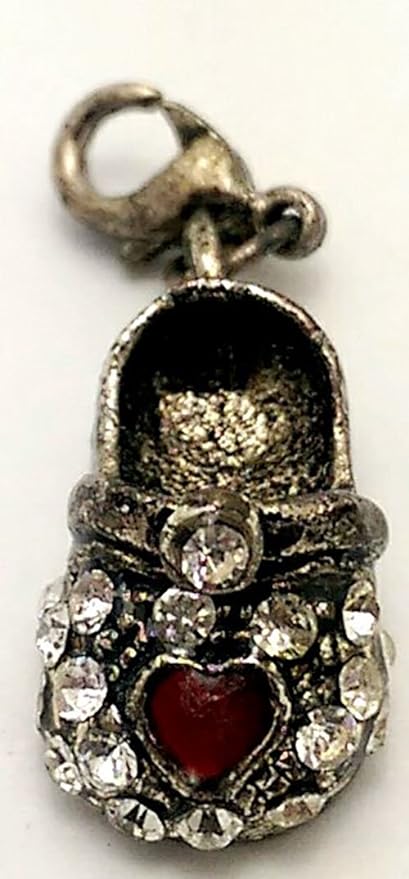 19045 - Shoe Clip On Charm - [Clear-97]