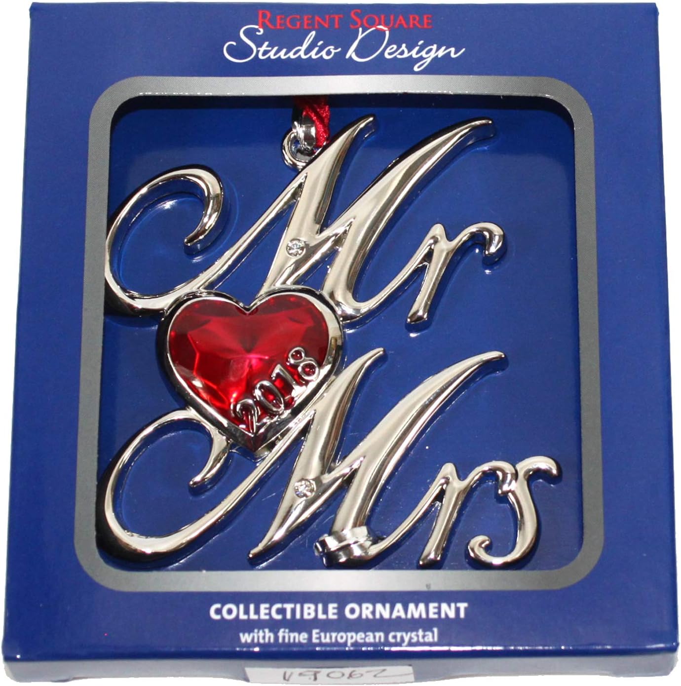 19062 - Mr & Mrs Regent Ornament for Elegant Home Décor |Pod 1-62|