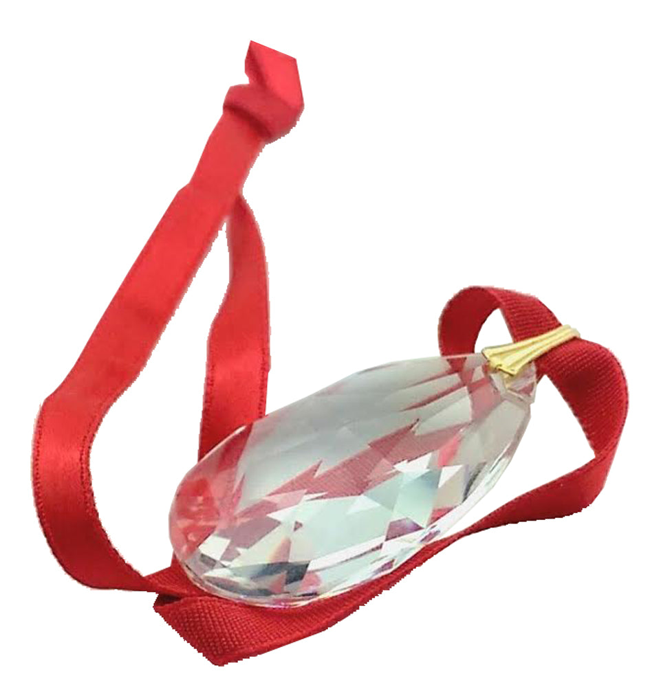 1916 - Crystal Tear Drop 2 x 2 x 2 50 - |Clear-171|