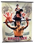 19162 - Premium Authentic Bruce Lee Inspired Ancient Scroll Art Piece (Across From 2-E) |Scrolls|