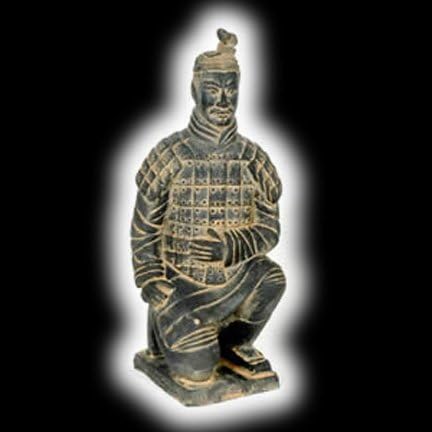 1921 - 20" Terra Cotta Archer - |X-05|