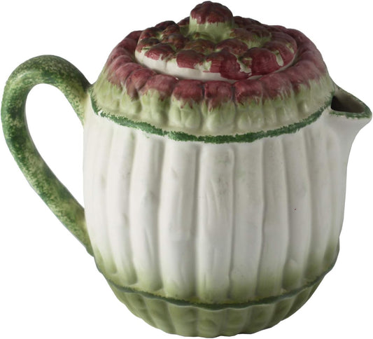 1922 - Symour Mann Asparagus Teapot - |2-2|