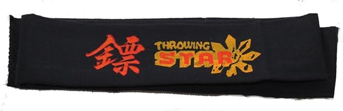 19258 - Star Symbol Ninja Headband - [S-3 Garage]