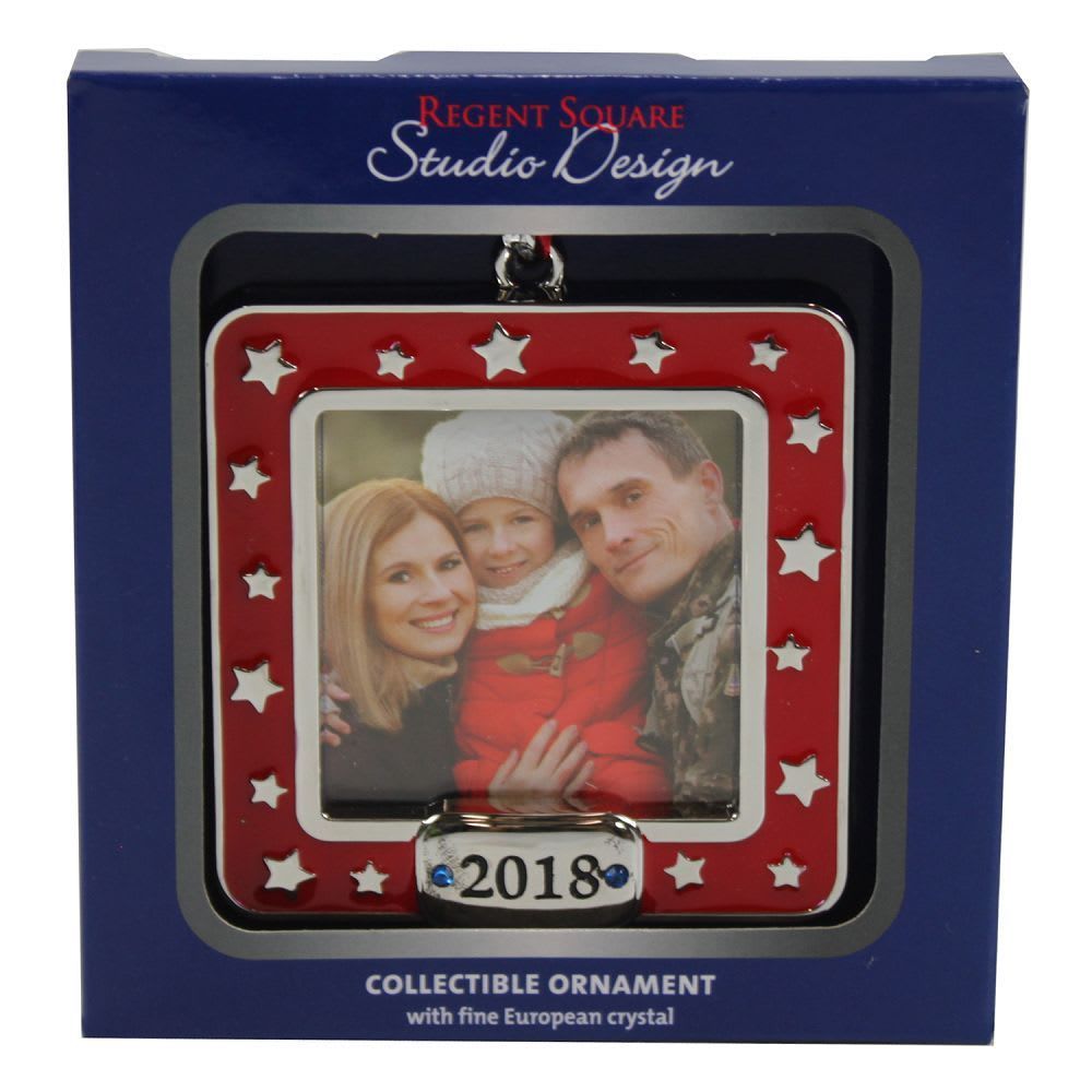 1925 - Regent Square 2018 Square Ornament - |Pod 1-62|