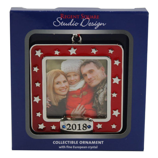 1925 - Regent Square 2018 Square Ornament - |Pod 1-62|