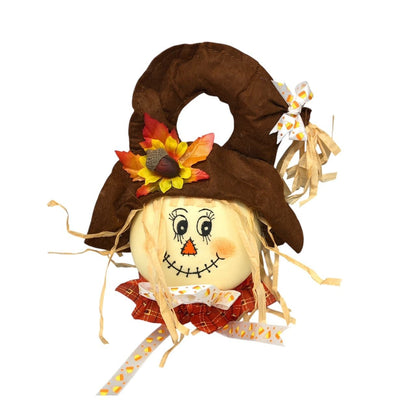 1927 - Scarecrow Doorhanger With Sunflower |Pod 1-2|