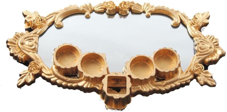 19285 - Oval Vanity Mirror (Used) - [BB-26 Top]