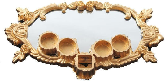 19285 - Oval Vanity Mirror (Used) - [BB-26 Top]
