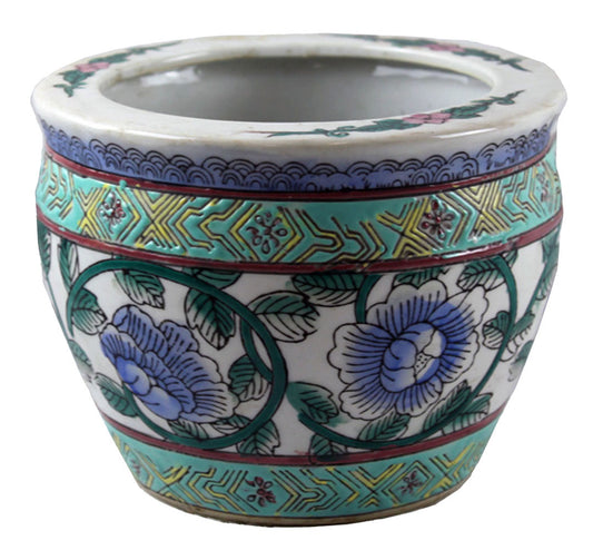 19296 - 6" Fish Bowl Or Planter" |12-23|