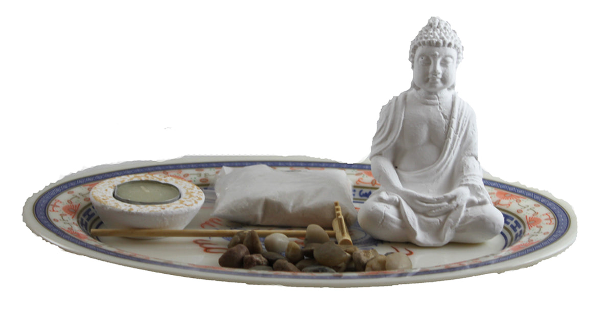 19307 - Zen Garden on Dragon Plate |TBD|