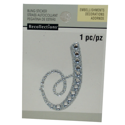 1934 - Bling Sticker Capital J - |File 24|