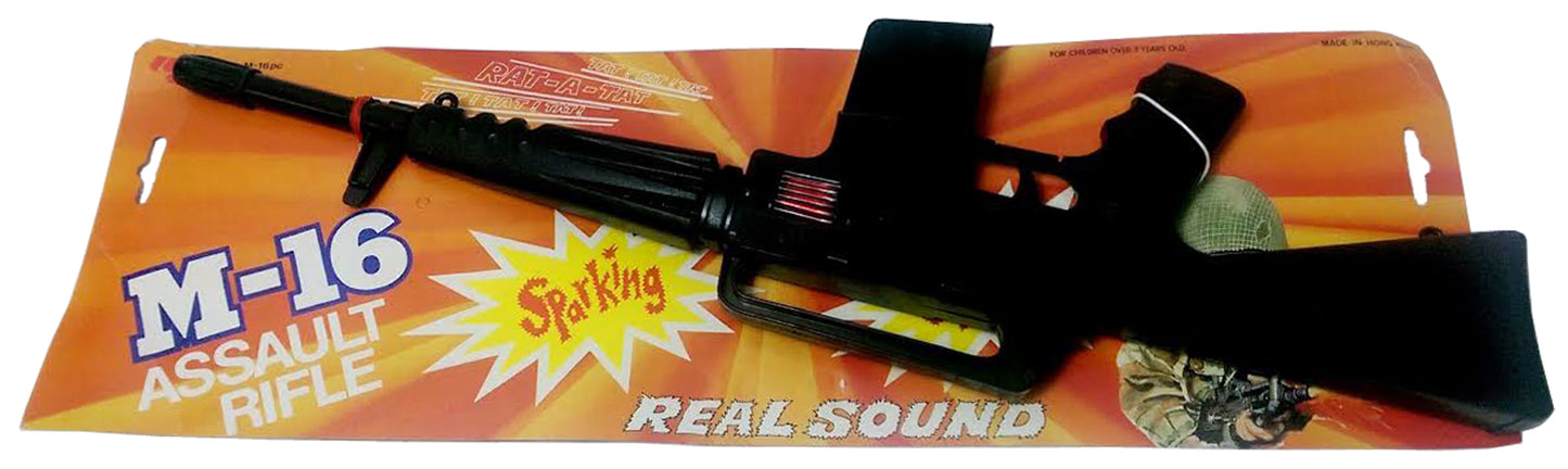 1936 - M-16 Assault Rifle Real Sound - |W-27|
