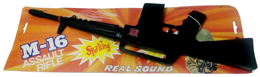 1936 - M-16 Assault Rifle Real Sound - |W-27|