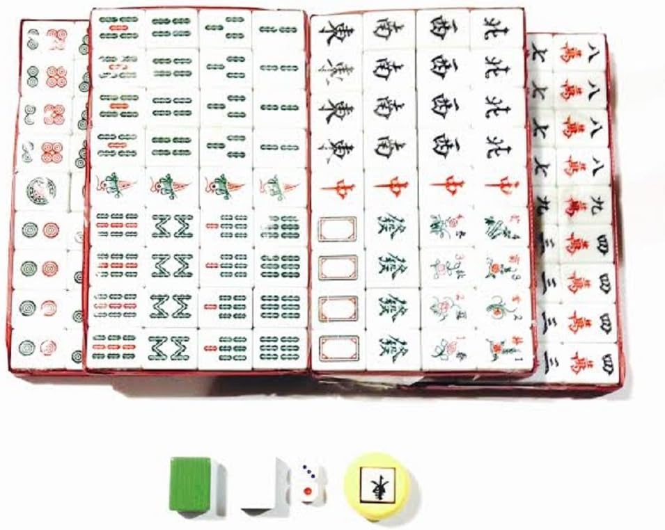 19404 - Mahjong Set - No Box |14-28|