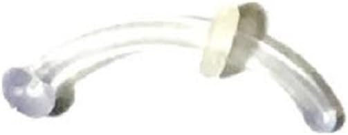 19412 - Eyebrow Plastic Plug-Clear - [Clear-76]