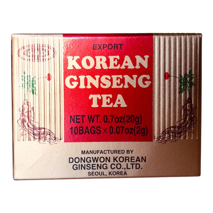 19461 - Korean Ginseng Tea (10 Bags) - |7-11|