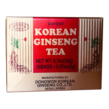19461 - Korean Ginseng Tea (10 Bags) - |7-11|