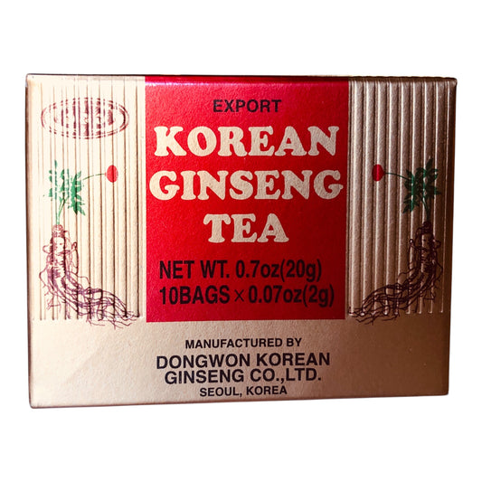 19461 - Korean Ginseng Tea (10 Bags) - |7-11|
