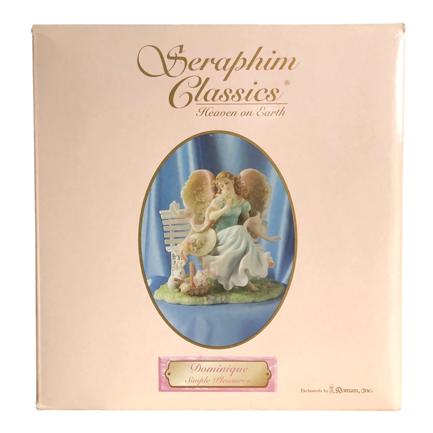 19490 - Seraphim Classics Dominique #81824 - 8" x 6" x 8.5" |10-3|