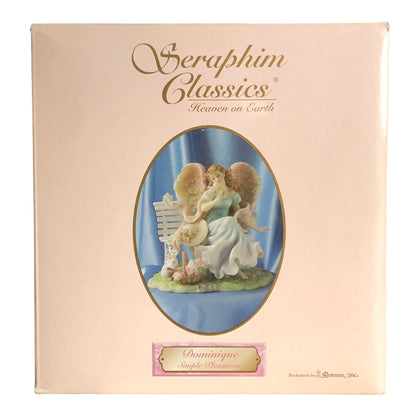 19490 - Seraphim Classics Dominique #81824 - 8" x 6" x 8.5" |10-3|