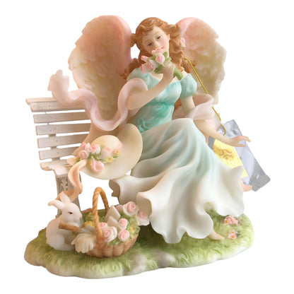 19490 - Seraphim Classics Dominique #81824 - 8" x 6" x 8.5" |10-3|