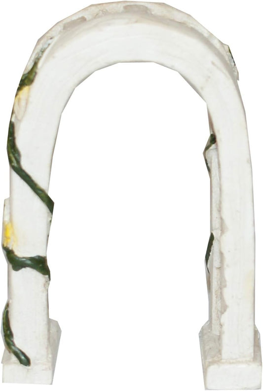 1964 - 3" White Arch - Vine  |14-22|