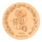 19657 - 4" Happy Anniversary Plate - [1-4]