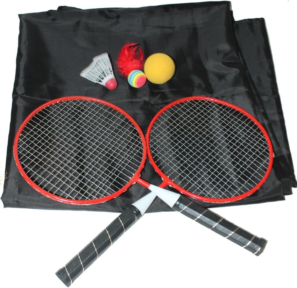19762 - Badminton and Yard Tennis Set - [R-25 Wall - Garage]