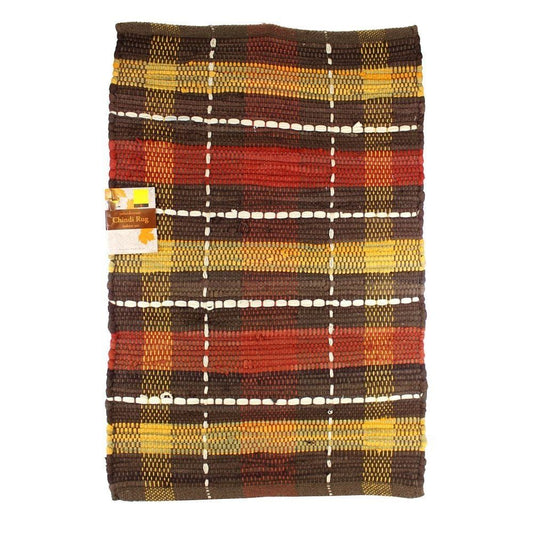 1978 - Chindi Rug Fall Colors - |Pod 2-80|