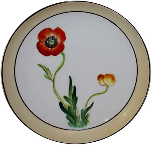 19799 - 5" Meito Floral Saucer- |20-18|