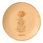 19835 - 6" Precious Moments September Plate - |H-40|