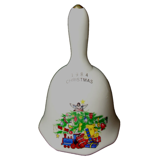 19847 - 1984 Christmas Presents Bell Holiday Ornament |F-18|