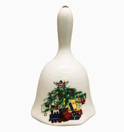 19847 - 1984 Christmas Presents Bell Holiday Ornament |F-18|