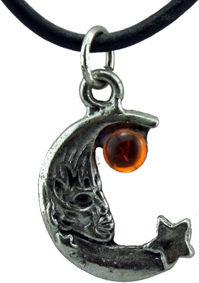 19880 - Partial Moon w/Colorful Ball - [Clear-113]