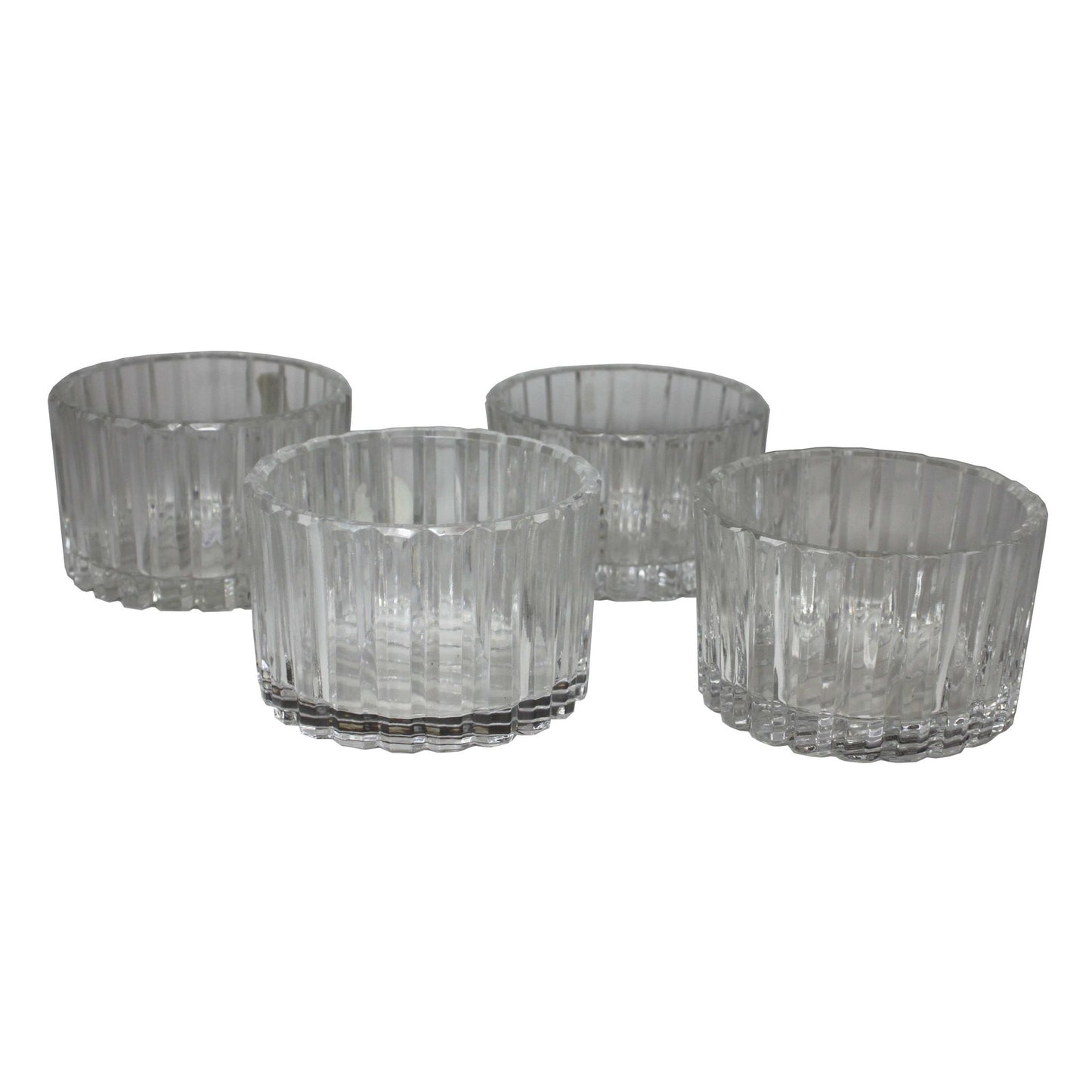 1997 - Set of 4 Crystal Candy Bowls - |7-30|