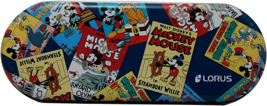 19987 - Mickey Mouse Watch Tin Case - [R-18 Garage]
