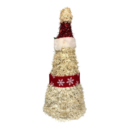 19989 - 12" Tinsel Snowman |Pod 2-38|